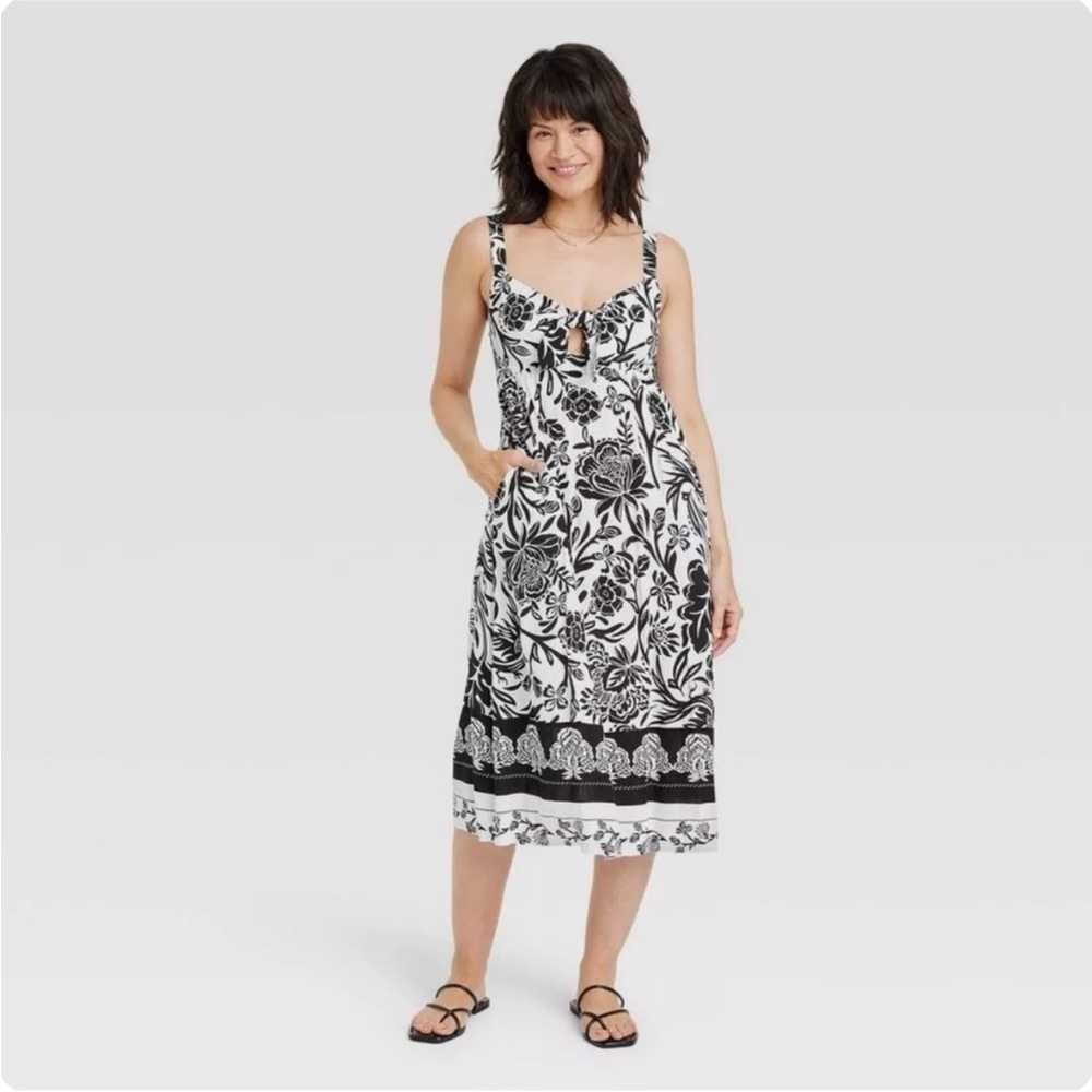 Knox Rose Floral Midi Dress